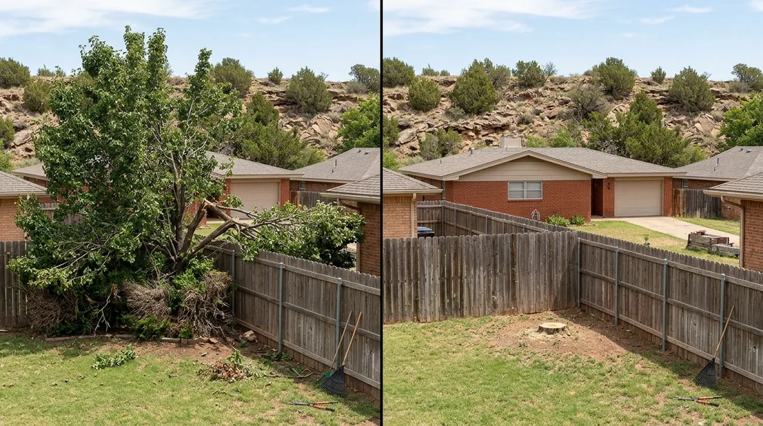 Result tree service in Amarillo - Amarillo Tree Service