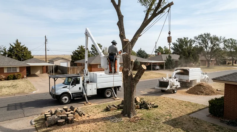 Tree Removal Amarillo