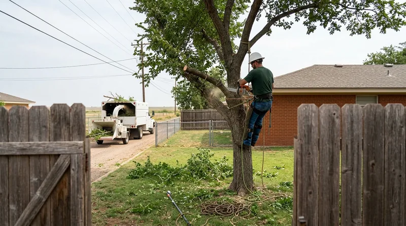 Tree Trimming & Pruning Amarillo