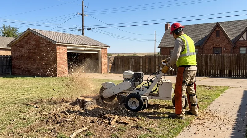Stump Grinding Amarillo