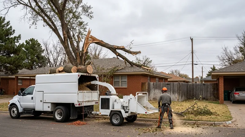 Emergency Tree Service Amarillo