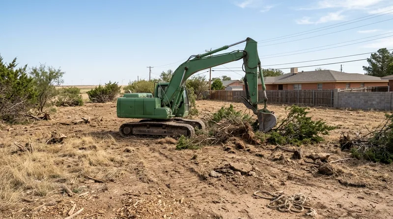 Land Clearing Amarillo